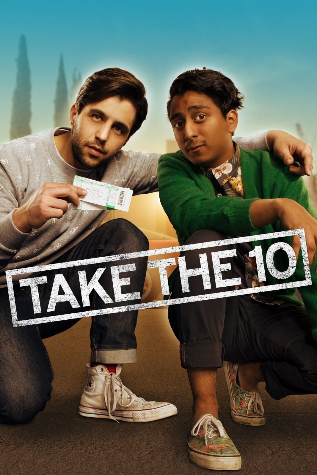 Постер Take the 10